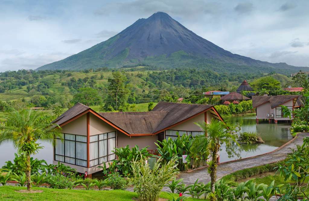 Hotel Montana De Fuego Resort And Spa La Fortuna Екстериор снимка
